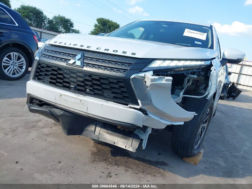 2023 Mitsubishi Eclipse Cross Es S-Awc VIN: JA4ATUAA1PZ003189 Lot: 39664546