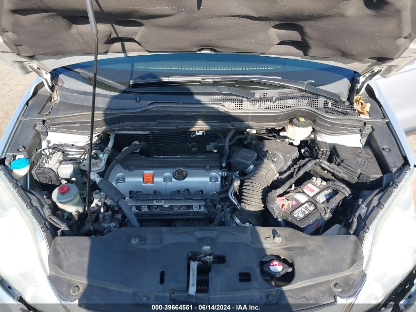 2010 Honda Cr-V Ex-L VIN: 5J6RE3H72AL016769 Lot: 39664551