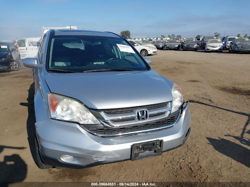 2010 Honda Cr-V Ex-L VIN: 5J6RE3H72AL016769 Lot: 39664551