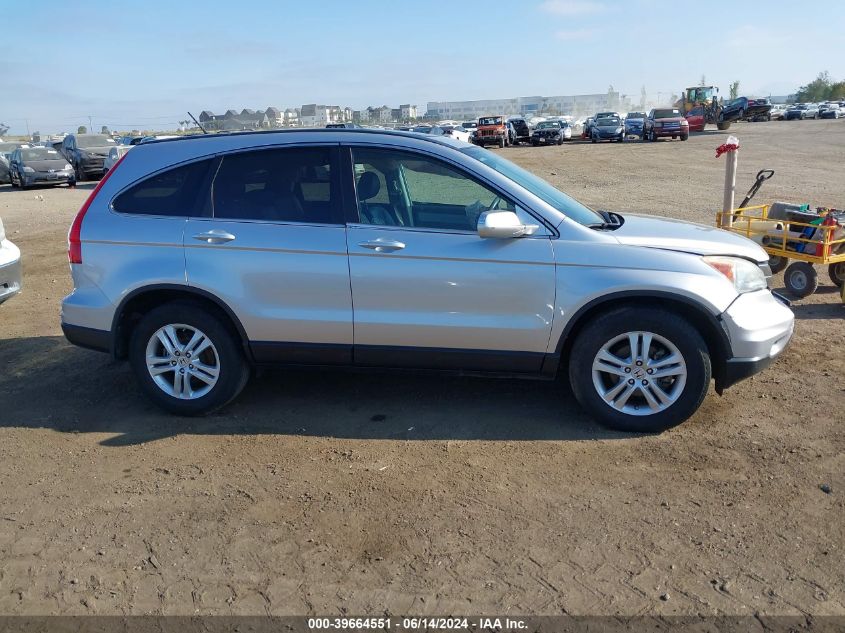 2010 Honda Cr-V Ex-L VIN: 5J6RE3H72AL016769 Lot: 39664551