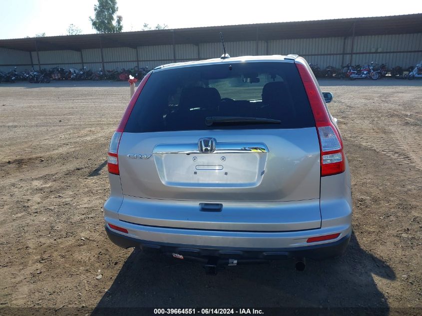 2010 Honda Cr-V Ex-L VIN: 5J6RE3H72AL016769 Lot: 39664551