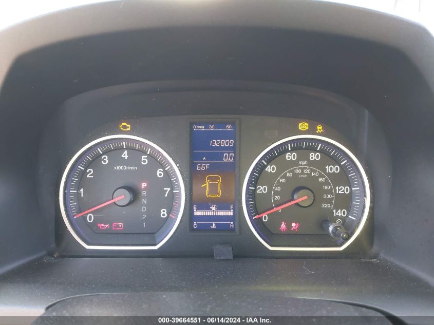 2010 Honda Cr-V Ex-L VIN: 5J6RE3H72AL016769 Lot: 39664551