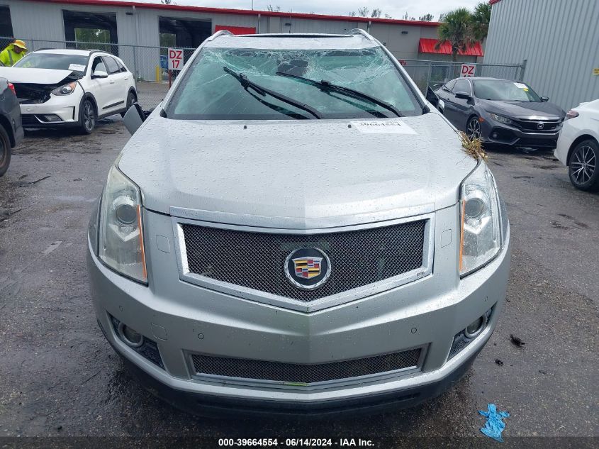 2011 Cadillac Srx Performance Collection VIN: 3GYFNBEY0BS538502 Lot: 39664554