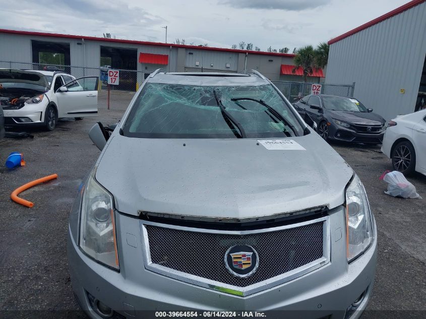 2011 Cadillac Srx Performance Collection VIN: 3GYFNBEY0BS538502 Lot: 39664554