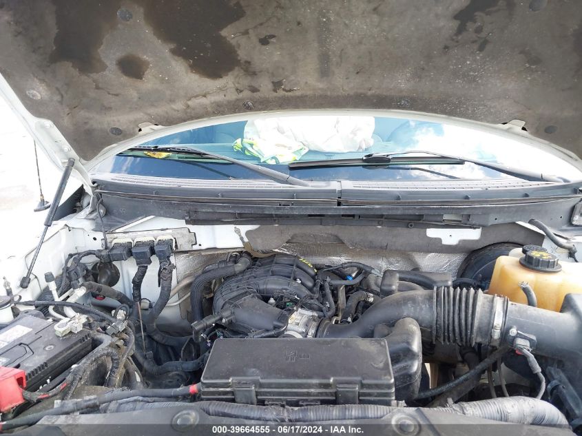 2012 Ford F-150 Xl VIN: 1FTMF1CM3CKD12696 Lot: 39664555