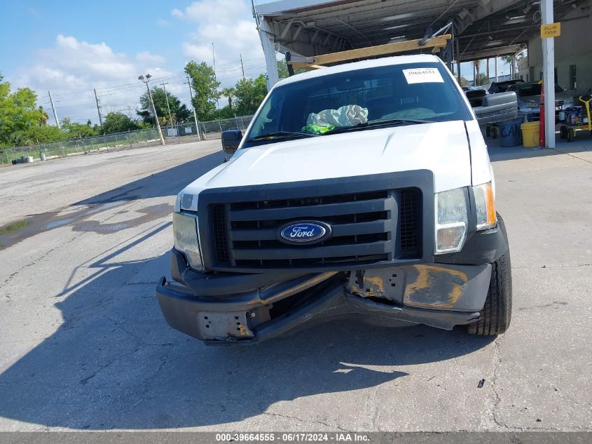 2012 Ford F-150 Xl VIN: 1FTMF1CM3CKD12696 Lot: 39664555