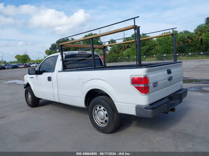 2012 Ford F-150 Xl VIN: 1FTMF1CM3CKD12696 Lot: 39664555