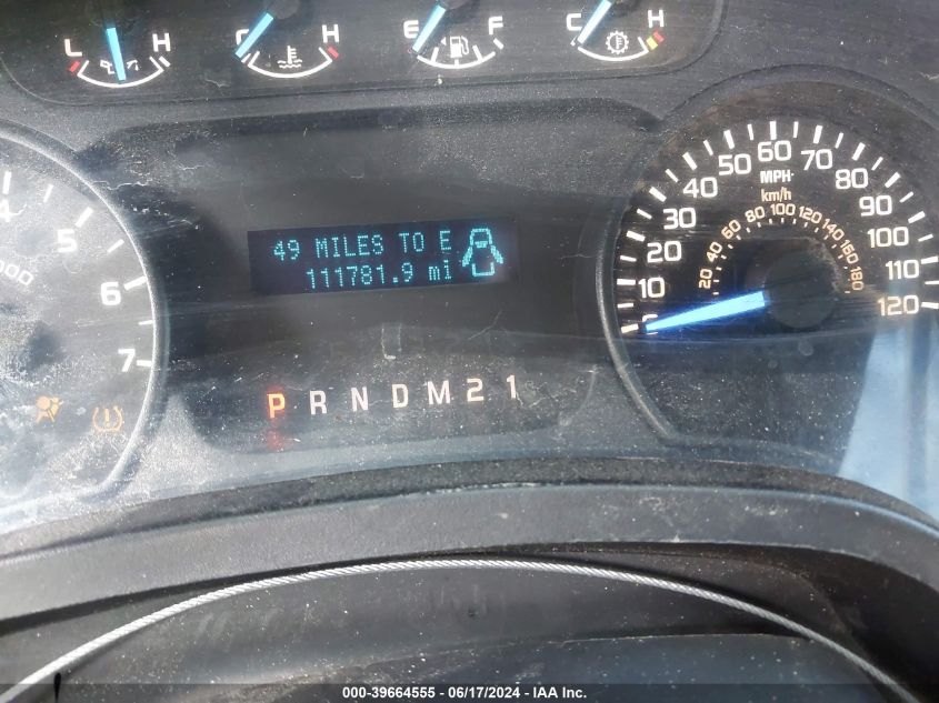 2012 Ford F-150 Xl VIN: 1FTMF1CM3CKD12696 Lot: 39664555