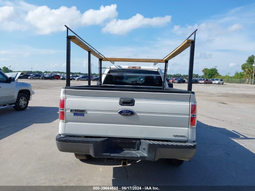 2012 Ford F-150 Xl VIN: 1FTMF1CM3CKD12696 Lot: 39664555