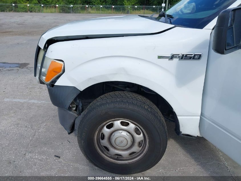 2012 Ford F-150 Xl VIN: 1FTMF1CM3CKD12696 Lot: 39664555