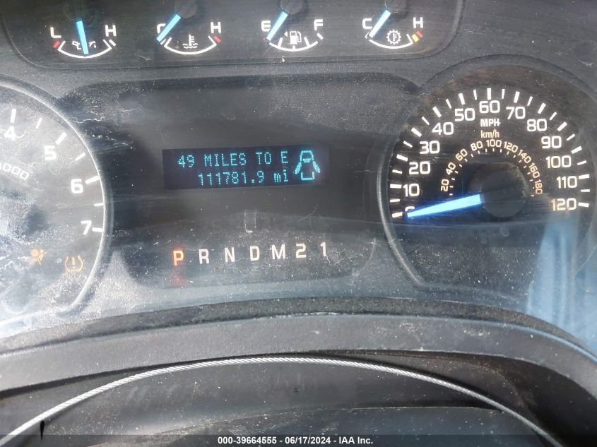 2012 Ford F-150 Xl VIN: 1FTMF1CM3CKD12696 Lot: 39664555