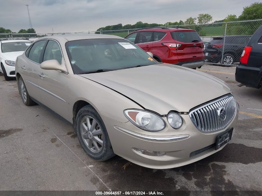 2009 Buick Lacrosse Cx VIN: 2G4WC582591110544 Lot: 39664557