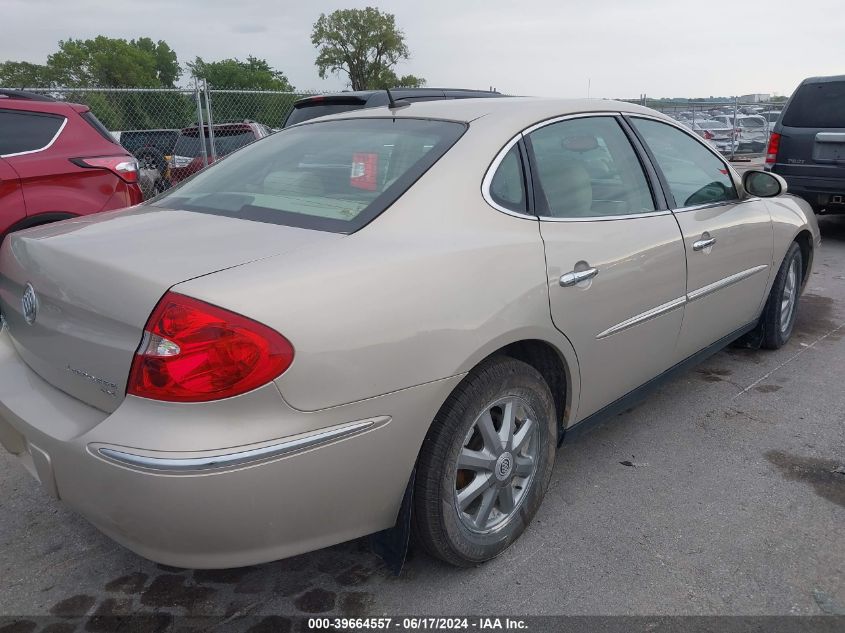 2009 Buick Lacrosse Cx VIN: 2G4WC582591110544 Lot: 39664557