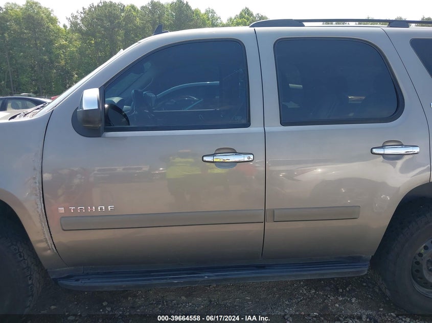 2007 Chevrolet Tahoe Ltz VIN: 1GNFK13047J373432 Lot: 39664558
