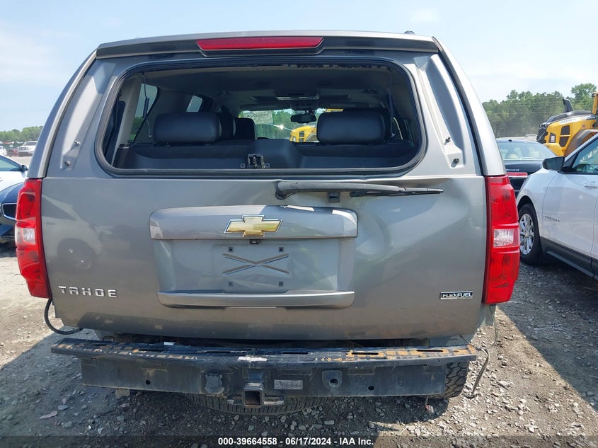 2007 Chevrolet Tahoe Ltz VIN: 1GNFK13047J373432 Lot: 39664558