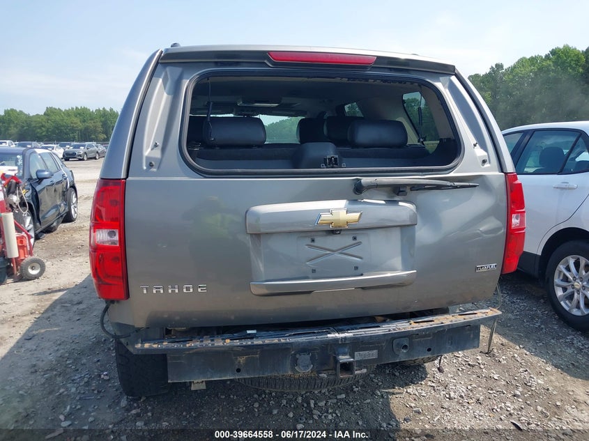 2007 Chevrolet Tahoe Ltz VIN: 1GNFK13047J373432 Lot: 39664558