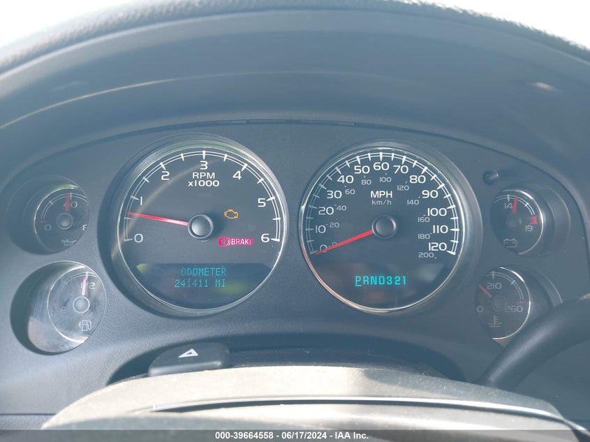 2007 Chevrolet Tahoe Ltz VIN: 1GNFK13047J373432 Lot: 39664558