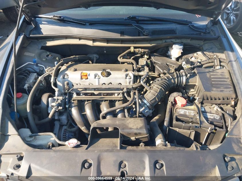 2011 Honda Accord 2.4 Lx VIN: 1HGCP2F39BA106922 Lot: 39664559