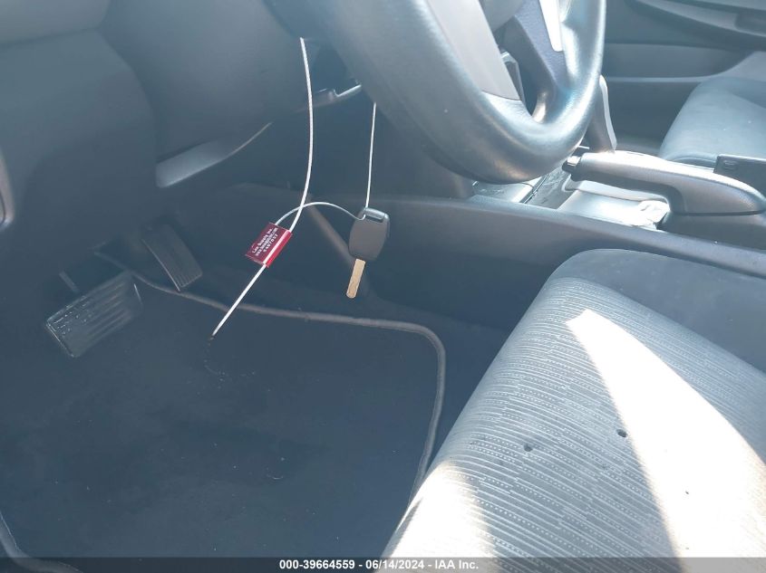 2011 Honda Accord 2.4 Lx VIN: 1HGCP2F39BA106922 Lot: 39664559