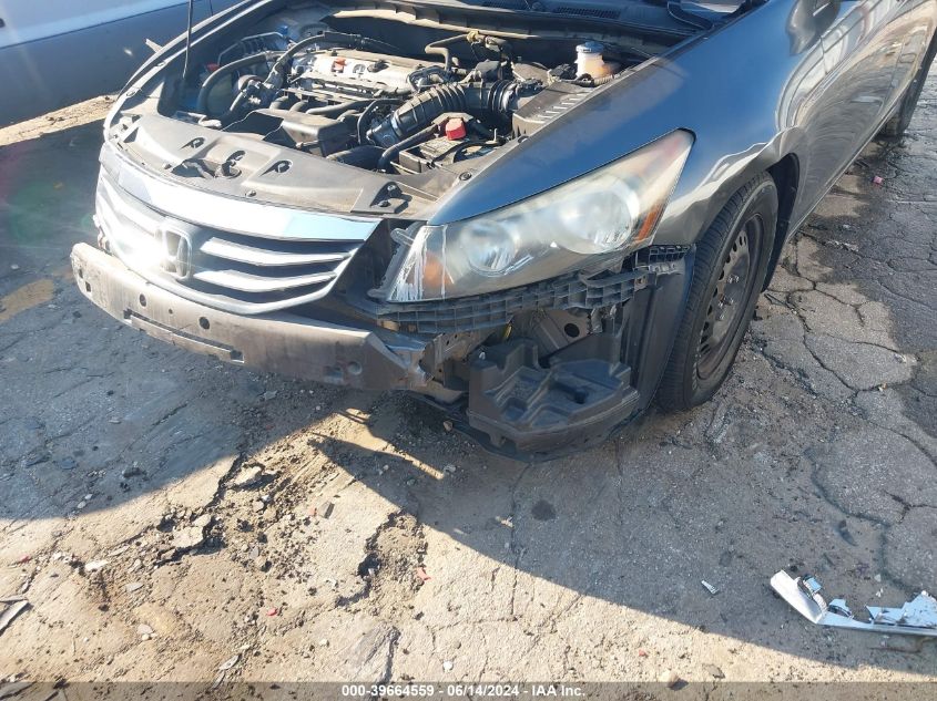 2011 Honda Accord 2.4 Lx VIN: 1HGCP2F39BA106922 Lot: 39664559