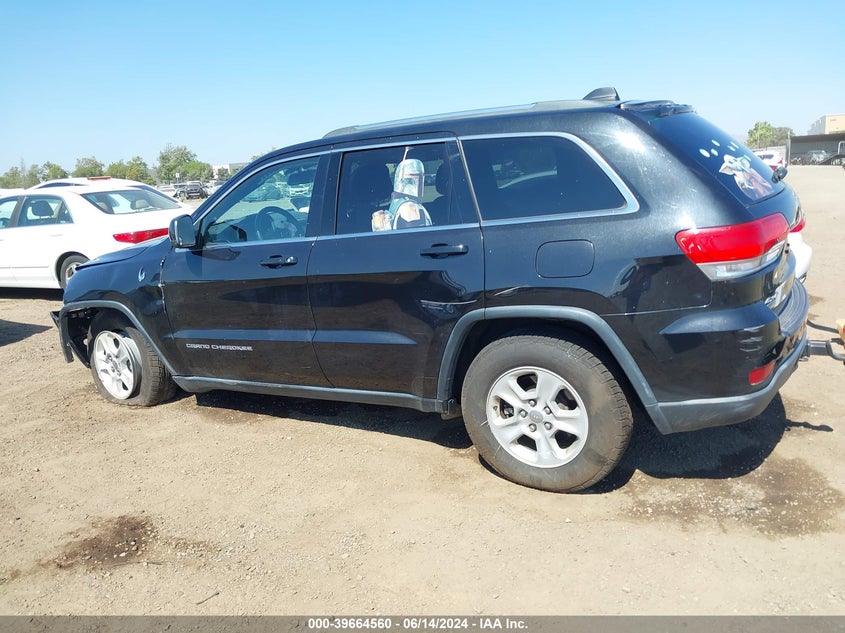 2015 Jeep Grand Cherokee Laredo VIN: 1C4RJFAG7FC908861 Lot: 39664560