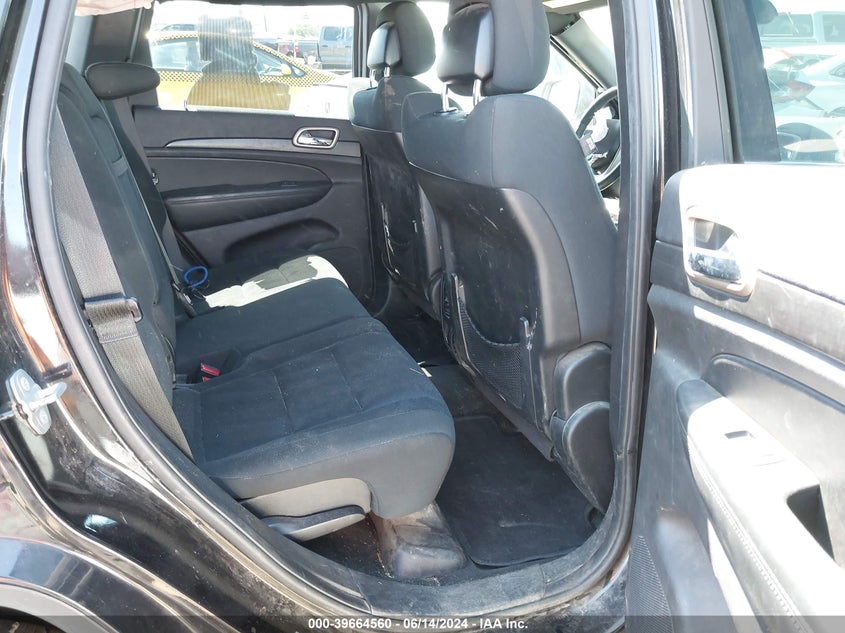 2015 Jeep Grand Cherokee Laredo VIN: 1C4RJFAG7FC908861 Lot: 39664560