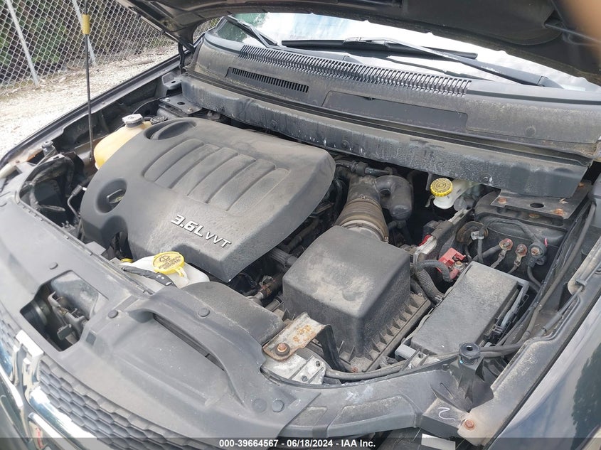 2011 Dodge Journey Mainstreet VIN: 3D4PG1FG0BT527159 Lot: 39664567