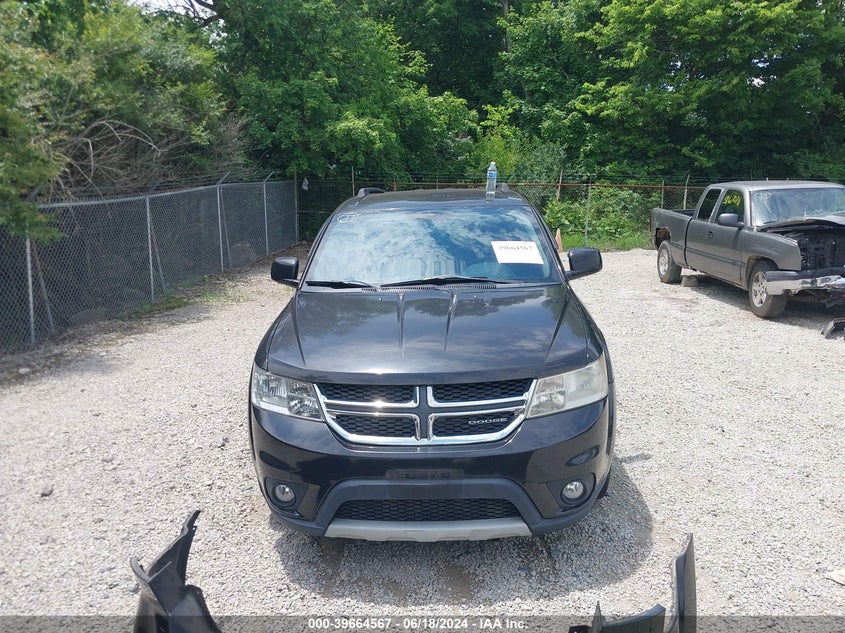2011 Dodge Journey Mainstreet VIN: 3D4PG1FG0BT527159 Lot: 39664567