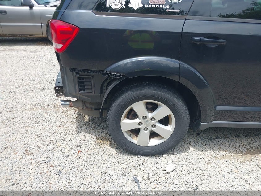 2011 Dodge Journey Mainstreet VIN: 3D4PG1FG0BT527159 Lot: 39664567