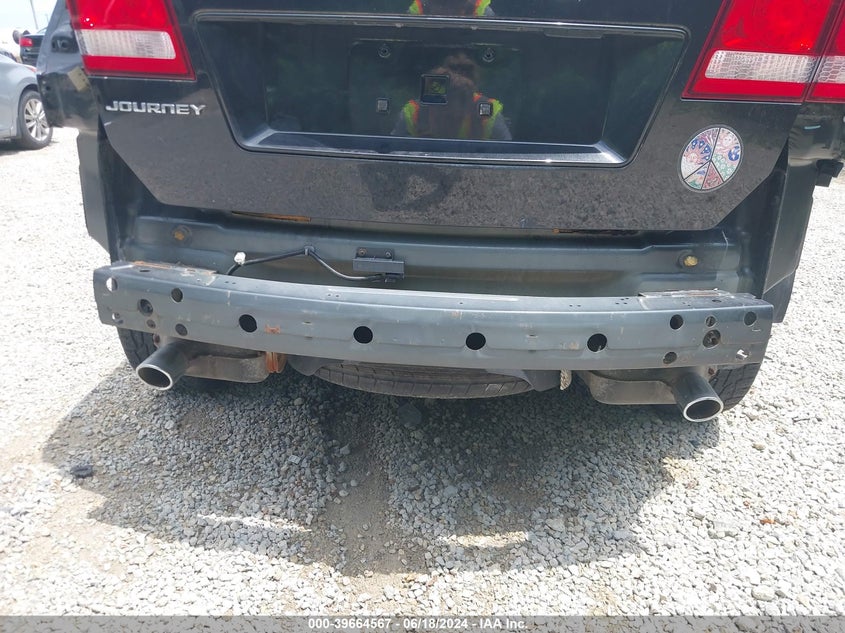 2011 Dodge Journey Mainstreet VIN: 3D4PG1FG0BT527159 Lot: 39664567