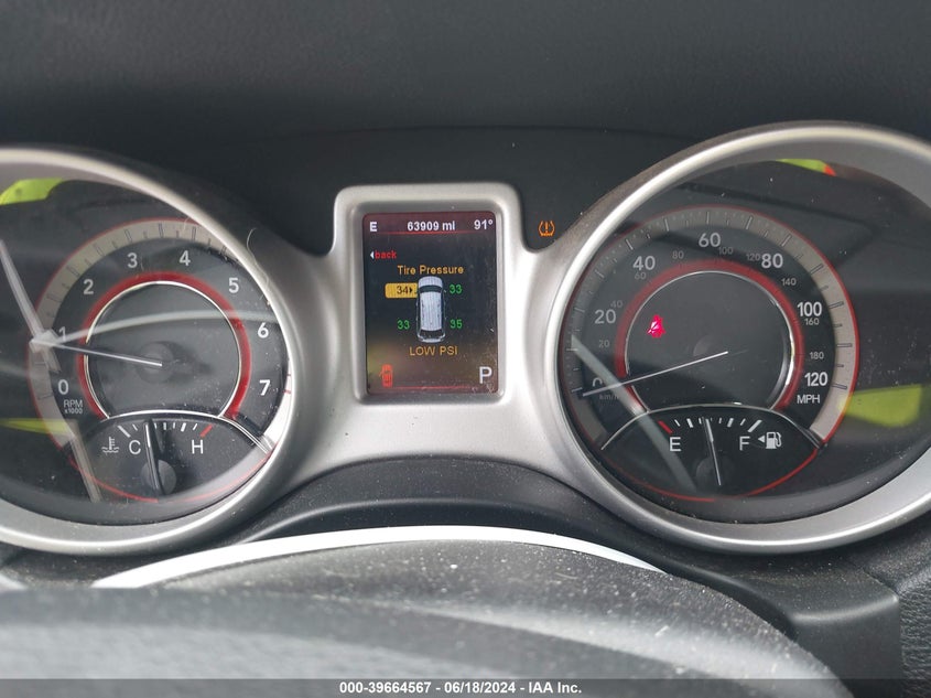 2011 Dodge Journey Mainstreet VIN: 3D4PG1FG0BT527159 Lot: 39664567