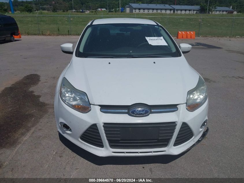 2012 Ford Focus Se VIN: 1FAHP3F21CL348178 Lot: 39664570