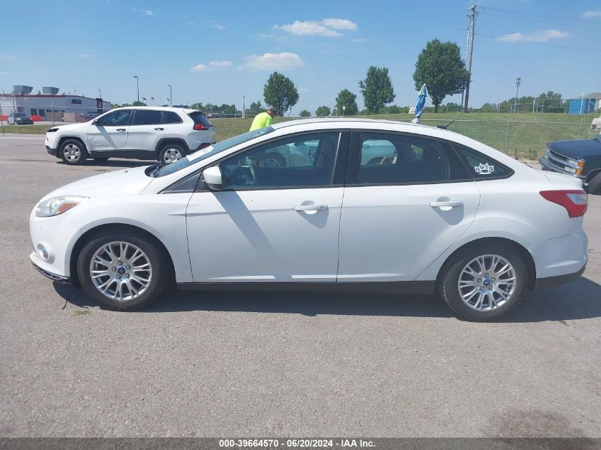 2012 Ford Focus Se VIN: 1FAHP3F21CL348178 Lot: 39664570