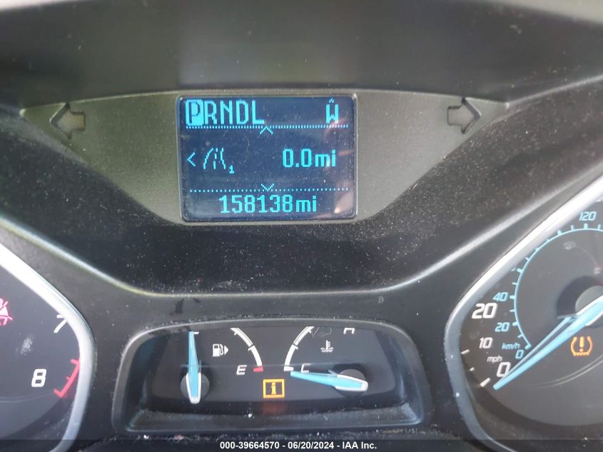 2012 Ford Focus Se VIN: 1FAHP3F21CL348178 Lot: 39664570