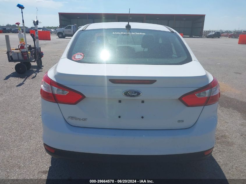 2012 Ford Focus Se VIN: 1FAHP3F21CL348178 Lot: 39664570