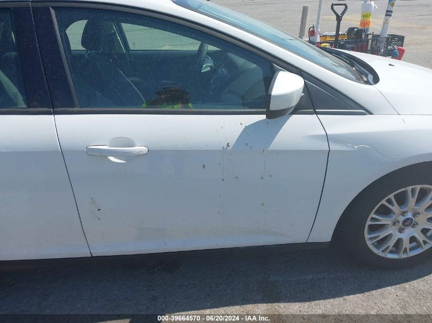 2012 Ford Focus Se VIN: 1FAHP3F21CL348178 Lot: 39664570