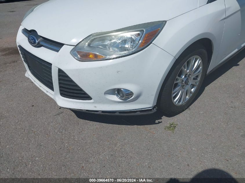 2012 Ford Focus Se VIN: 1FAHP3F21CL348178 Lot: 39664570