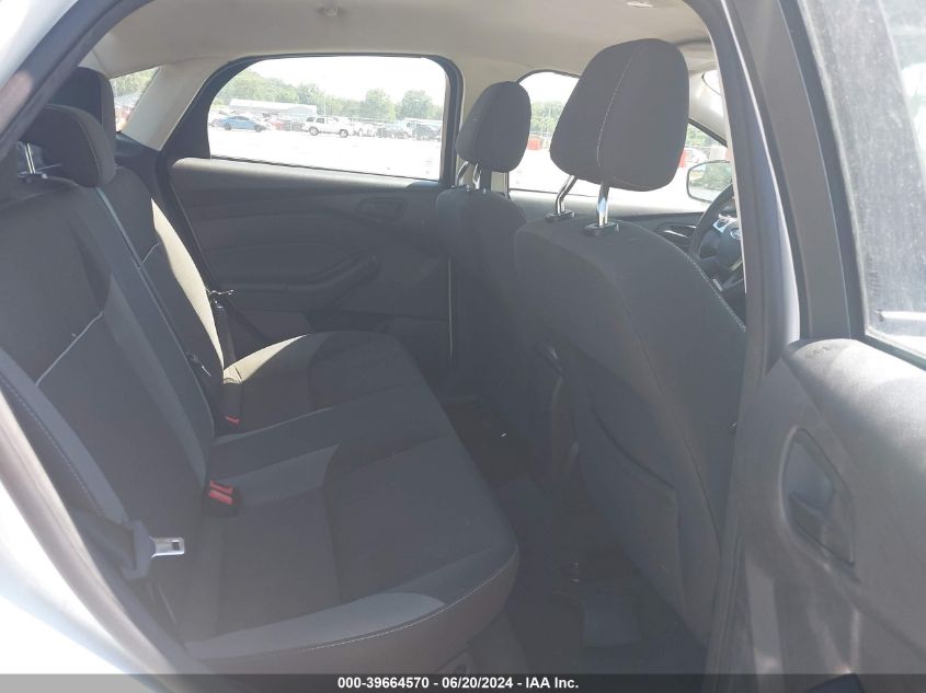 2012 Ford Focus Se VIN: 1FAHP3F21CL348178 Lot: 39664570