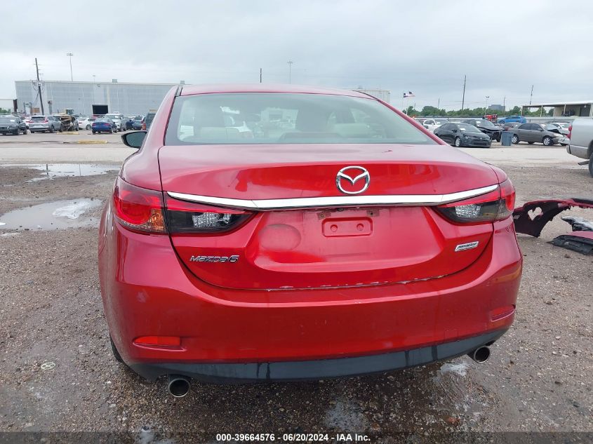 2016 Mazda Mazda6 I Touring VIN: JM1GJ1V50G1439497 Lot: 39664576