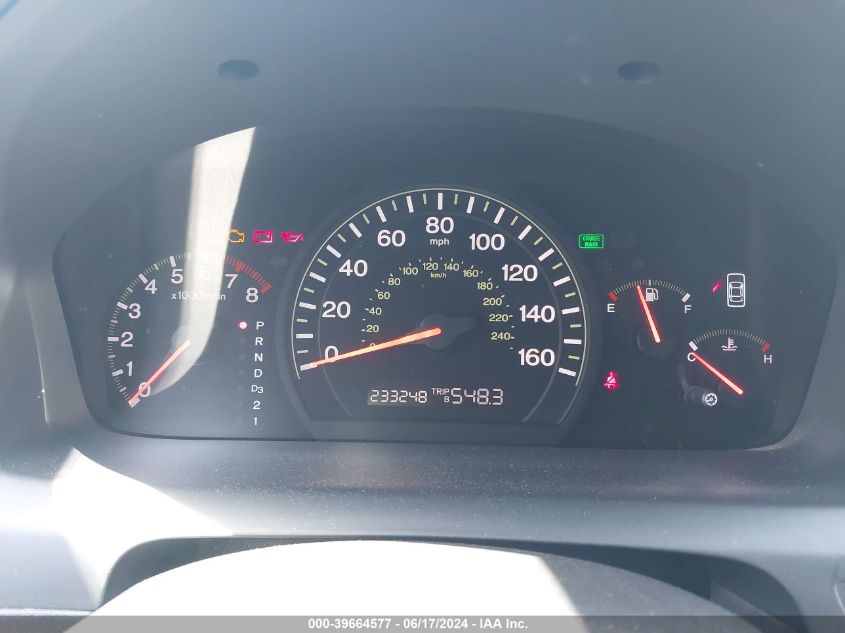 2004 Honda Accord 2.4 Ex VIN: JHMCM56684C026083 Lot: 39664577