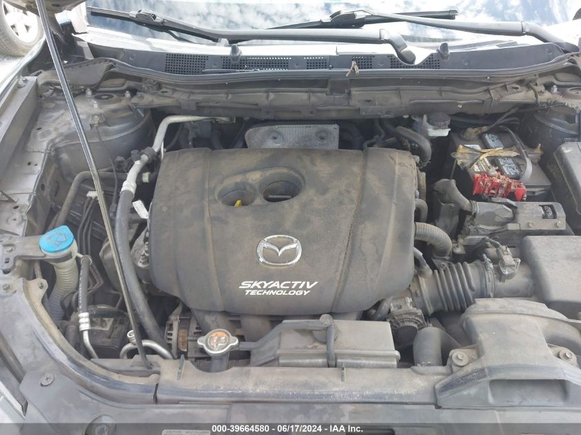 2014 Mazda Cx-5 Touring VIN: JM3KE4CY6E0331165 Lot: 39664580