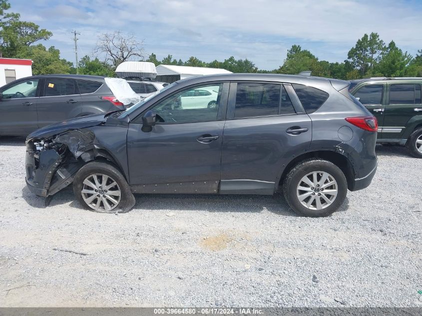 2014 Mazda Cx-5 Touring VIN: JM3KE4CY6E0331165 Lot: 39664580