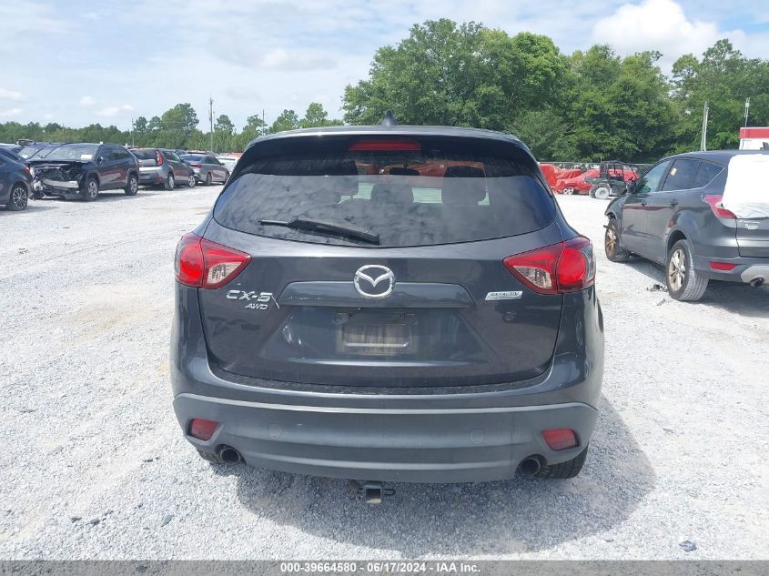 2014 Mazda Cx-5 Touring VIN: JM3KE4CY6E0331165 Lot: 39664580