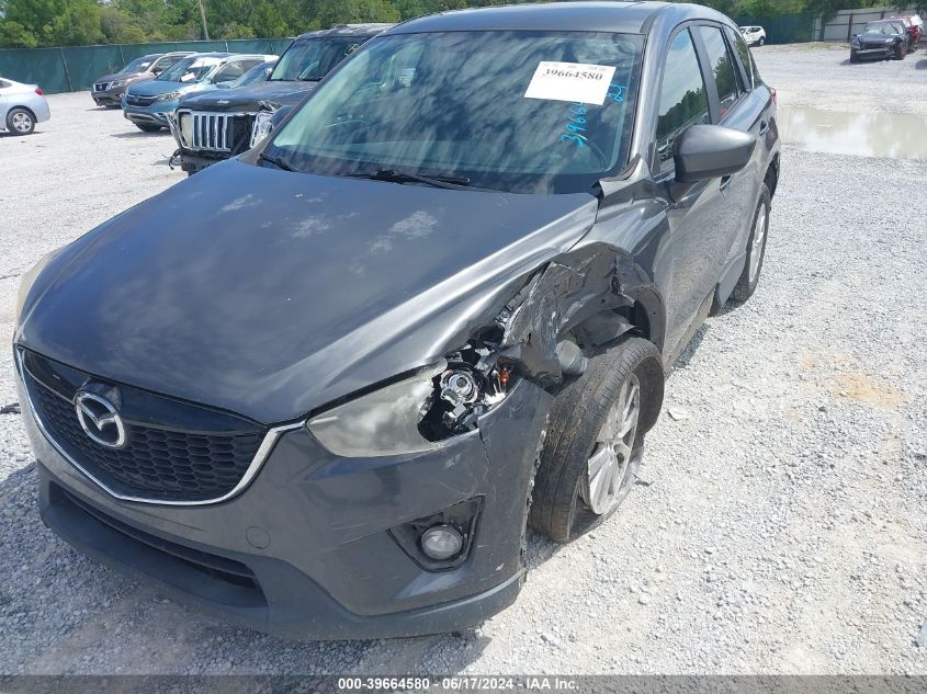 2014 Mazda Cx-5 Touring VIN: JM3KE4CY6E0331165 Lot: 39664580