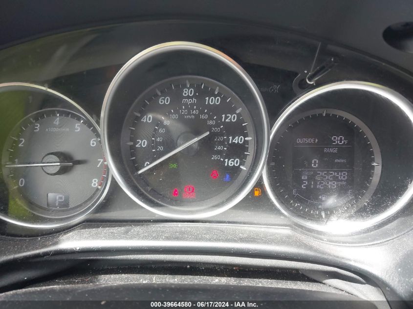 2014 Mazda Cx-5 Touring VIN: JM3KE4CY6E0331165 Lot: 39664580