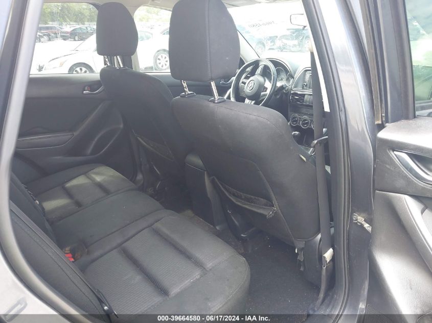 2014 Mazda Cx-5 Touring VIN: JM3KE4CY6E0331165 Lot: 39664580