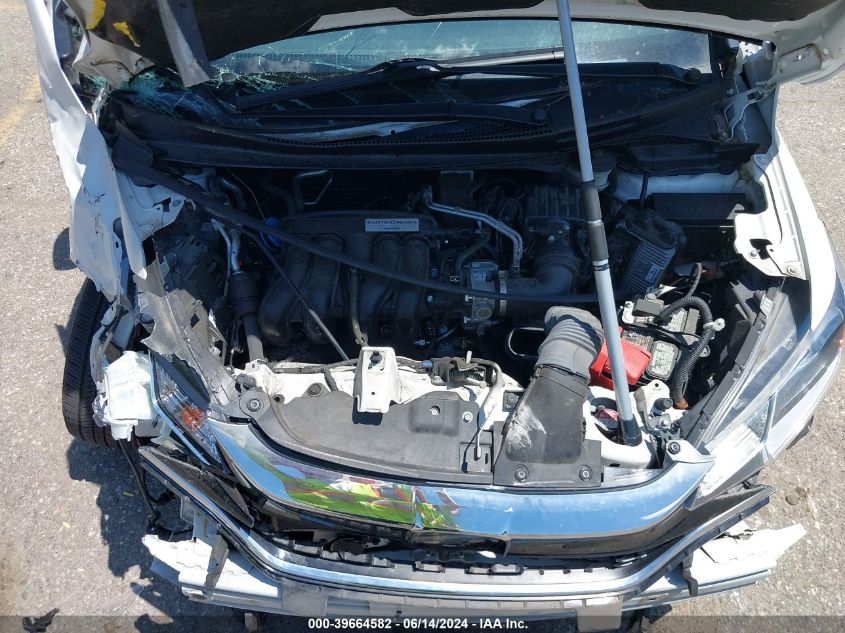 2020 Honda Fit Ex VIN: 3HGGK5H80LM700460 Lot: 39664582