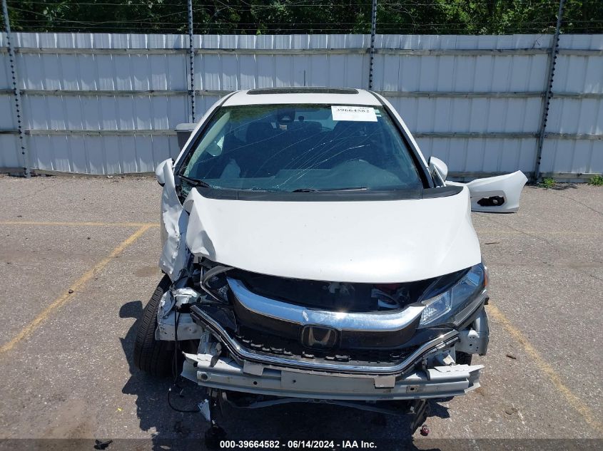 2020 Honda Fit Ex VIN: 3HGGK5H80LM700460 Lot: 39664582