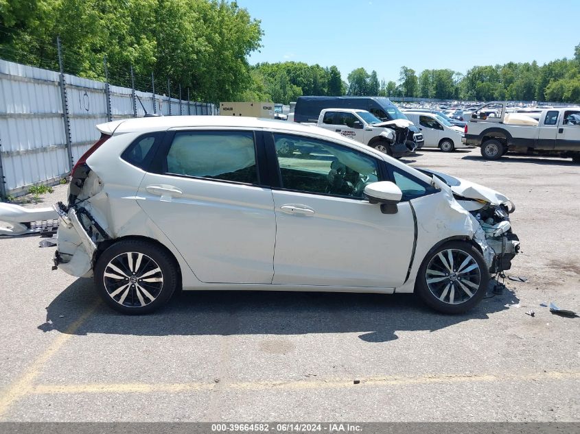 2020 Honda Fit Ex VIN: 3HGGK5H80LM700460 Lot: 39664582