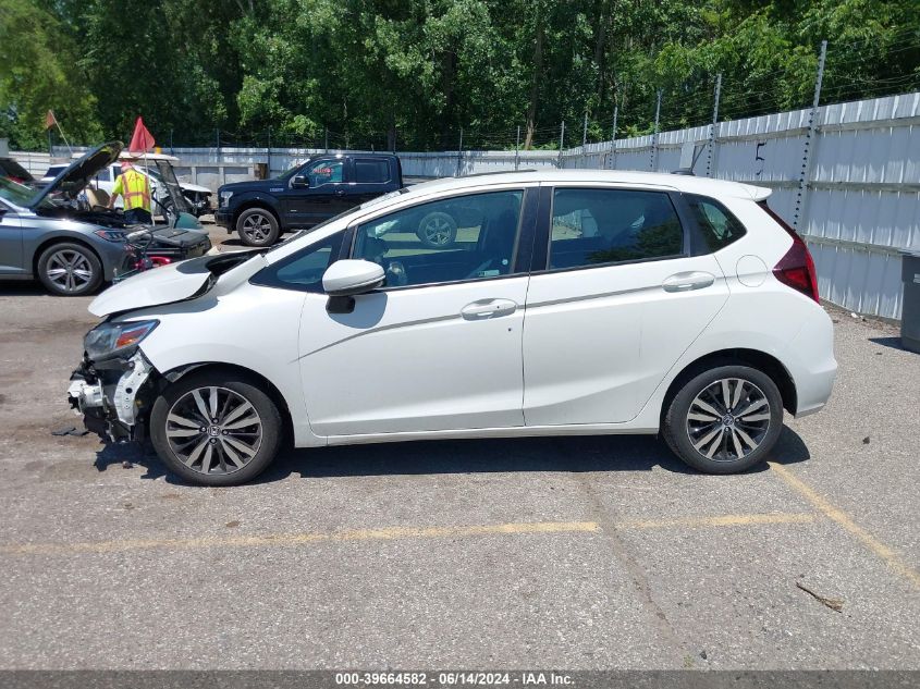 2020 Honda Fit Ex VIN: 3HGGK5H80LM700460 Lot: 39664582